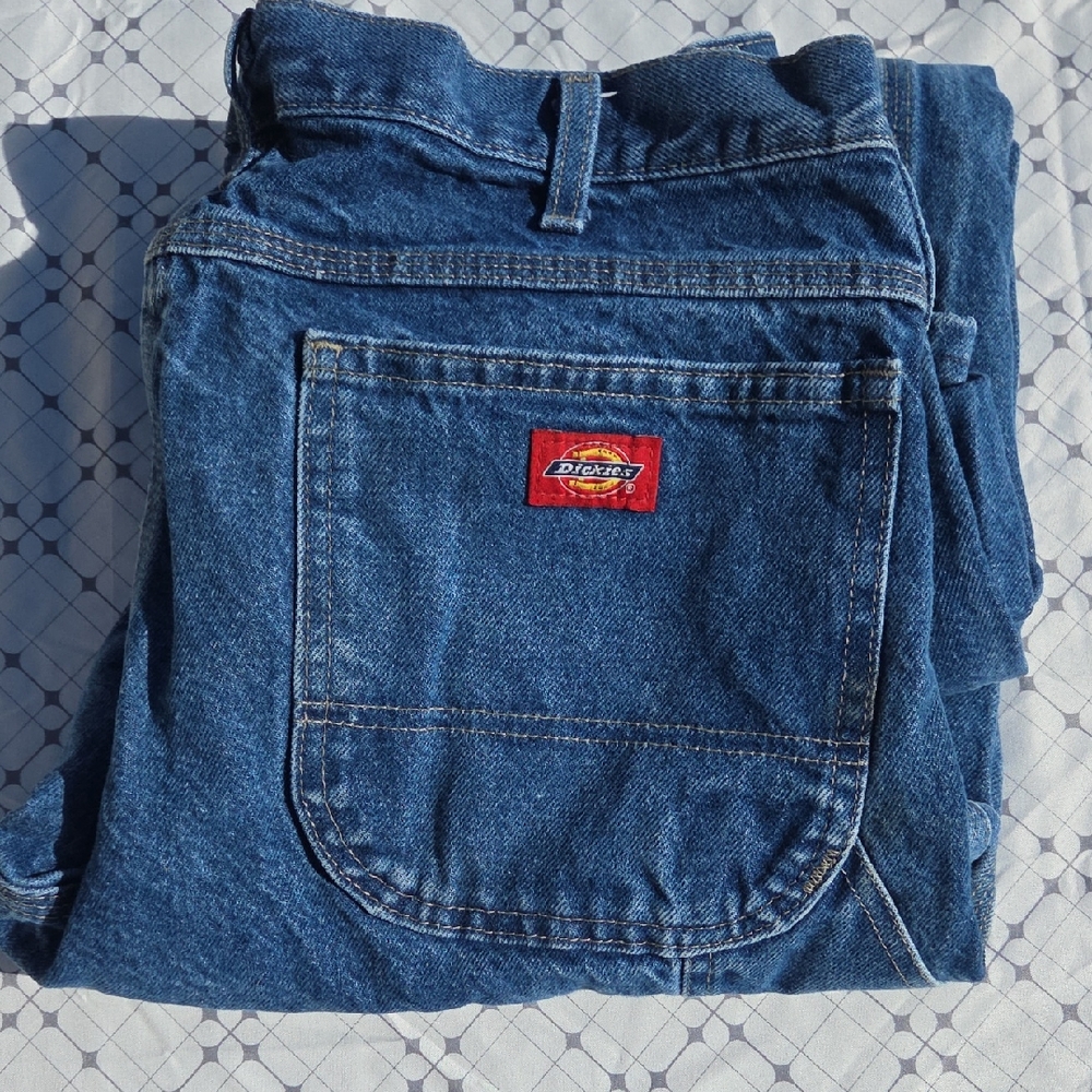 Dickies Relaxed Fit Denim Jeans - Classic Blue